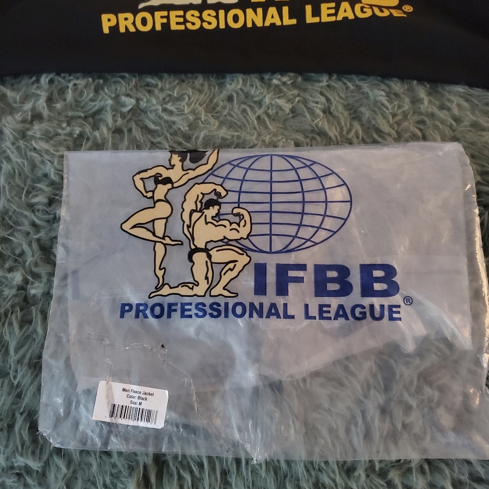 IFBB Professional League jacket - Picture 10 of 10
